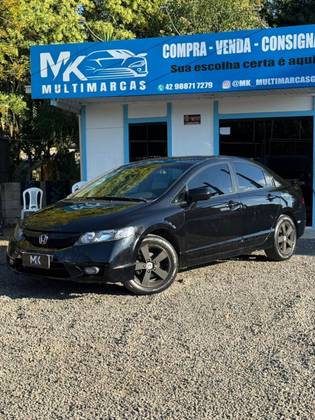 HONDA CIVIC 1.8 LXL SE 16V FLEX 4P AUTOMÁTICO HONDA CIVIC 1.8 LXL SE 16V FLEX 4P AUTOMÁTICO
